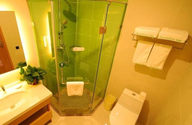 GreenTree Inn Langfang Bazhou City Tangeerli Town Spa Business Hotel