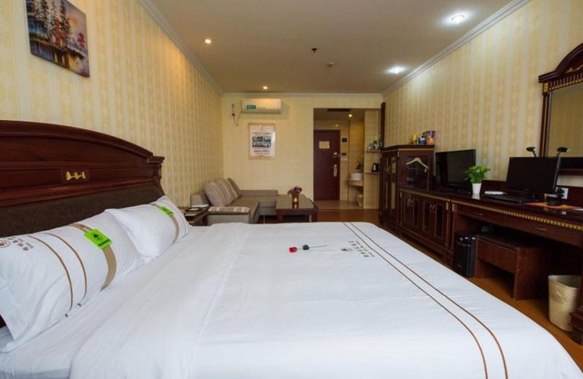 GreenTree Inn Wuhu Fanchang County Anding Road Hotel