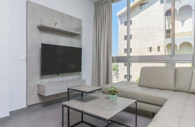 Grey 202: Modern 2-Bedroom Apartment in Awkar