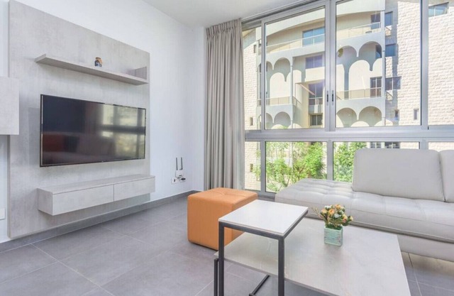 Grey 203: Modern 2-Bedroom Apartment in Awkar