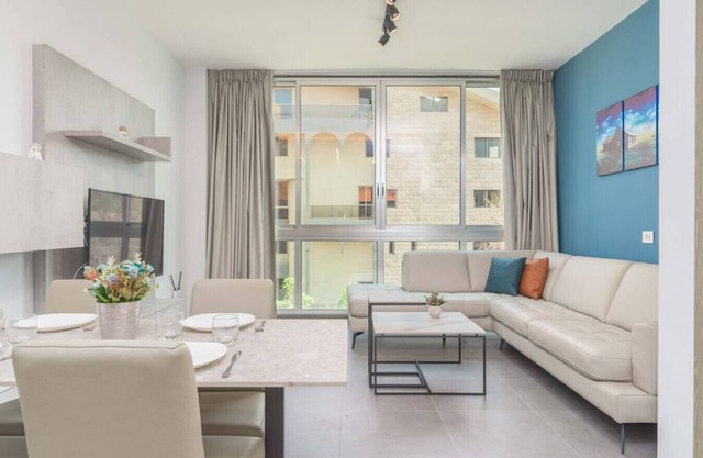 Grey 303: Modern 2-Bedroom Apartment in Awkar