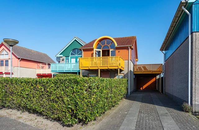 Grimaud 141 - Kustpark Village Scaldia - Semi-detached house with view on the estuary of the Westerschelde