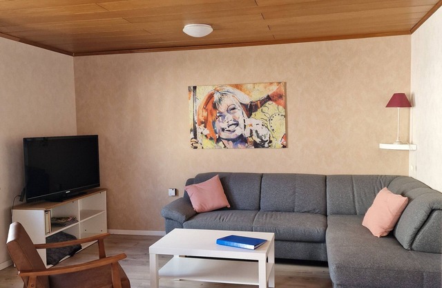 Großzügige Ferienwohnung 4+1 Personen, 2 Schlafzimmer