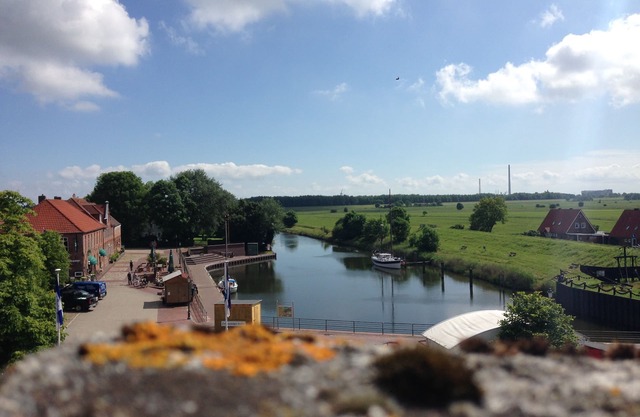GROOT, Hooksiel, "Old Port", central, modern
