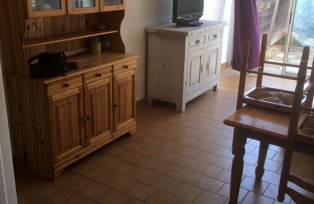ground-floor apartment with garden