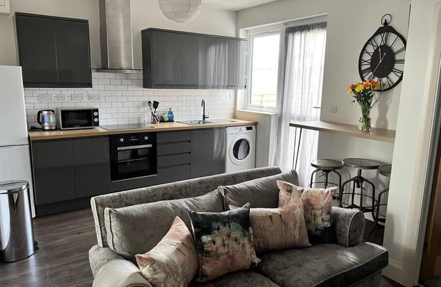 Ground floor flat