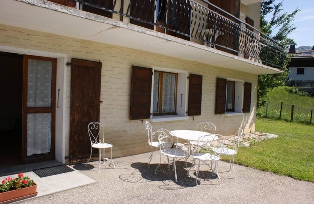 Ground floor, parking, tv, ski locker, 64m², Le Grand Bornand