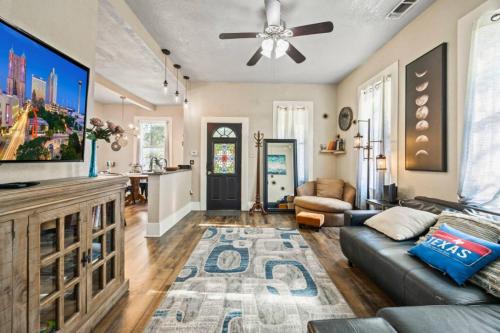 Group Getaway with Backyard Theater Close to River Walk