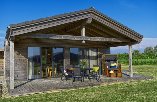 Gud Jard Lodge No. 27 - Designer holiday home (27) with exclusive furnishings