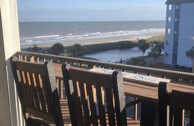 Guest says “ Best room ever” and you are sooo close to the beach. Unit A-408