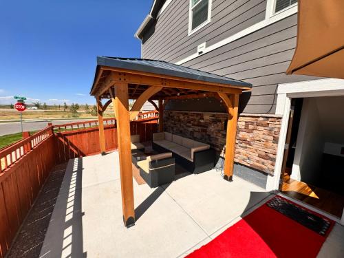 Guest suite in DIA