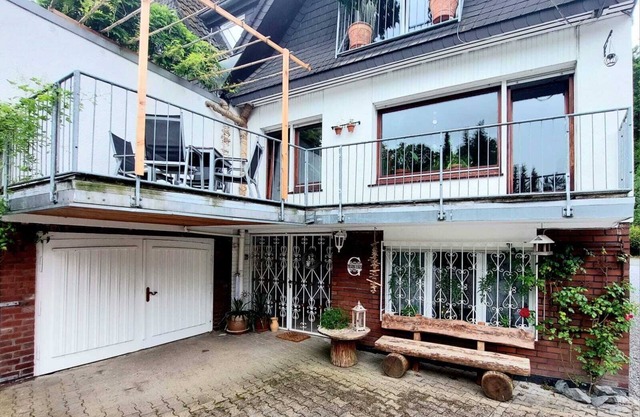 GUESTHOUSE ENNEPETAL ☼ Holiday apartment in the green Heilenbeck valley
