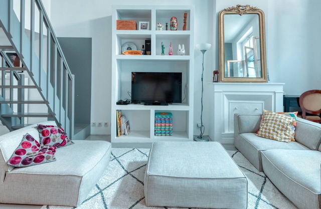 GuestReady - The White Loft in Brotteaux