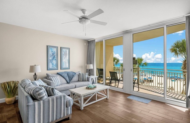 Gulf-Front 2BR + Bunk | Aqua Resort | 2nd Floor | Stunning Views + Resort Amenities