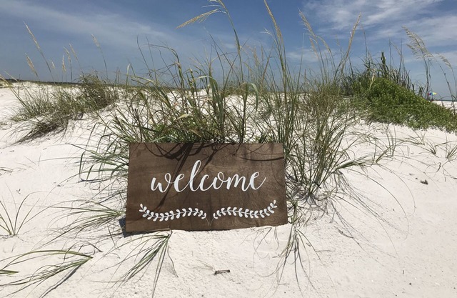 Gulf Island Condo - third floor, sound views, walk to the beach