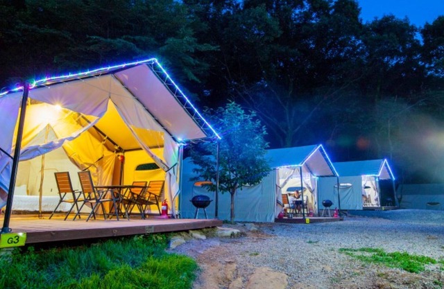 Gyeongju Healing Camp Glamping
