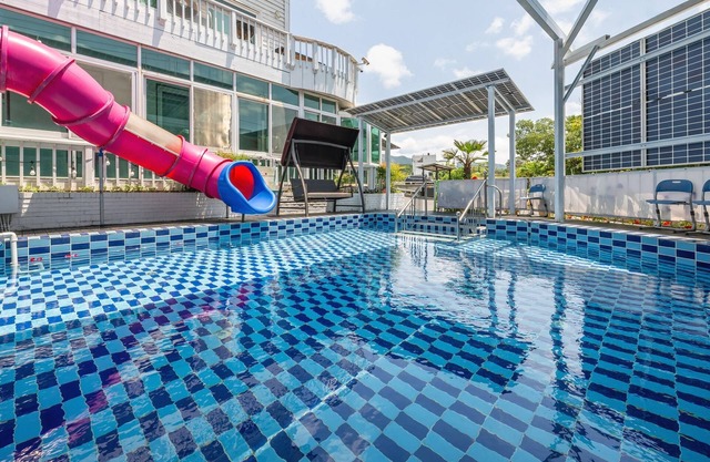 Gyeongju riu Kids Poolvilla