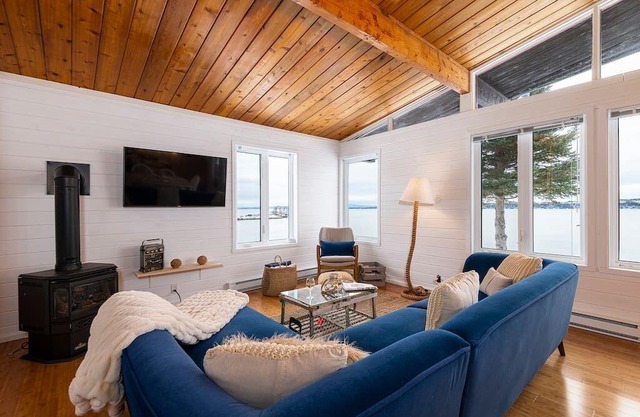 Hôtel à la maison - Cap à L'Île, vue, fleuve et spa