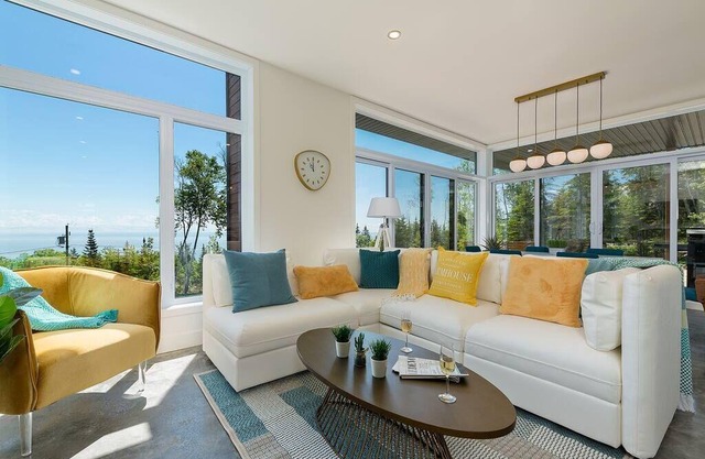 Hôtel à la maison - L'Illusion, spa et fleuve