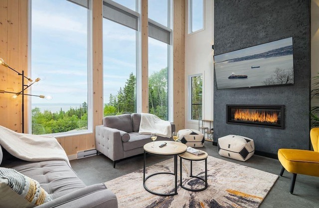 Hôtel à la maison - Le Visionnaire, spa et vue