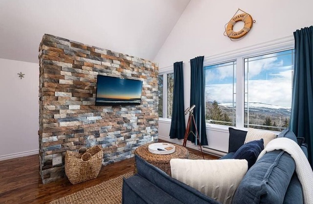 Hôtel à la maison - La maison Charly, Vue et spa