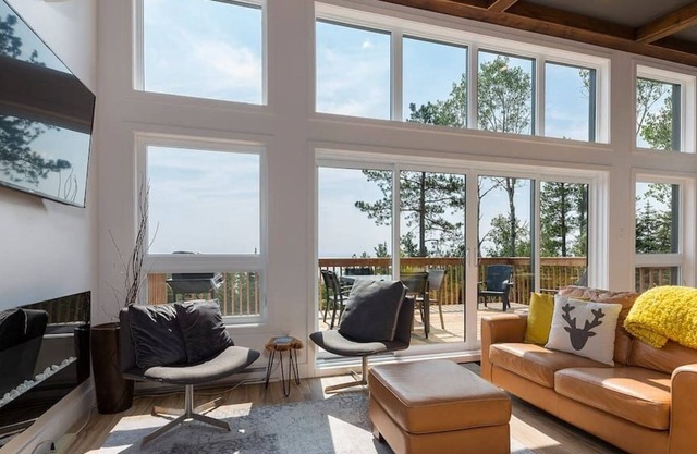 Hôtel à la maison - Hublot sur le fleuve avec spa