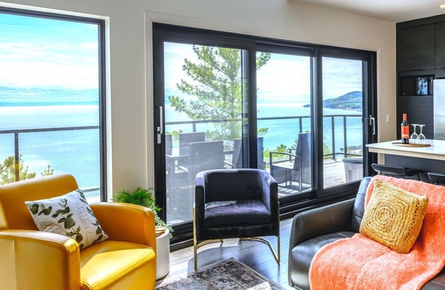 Hôtel à la maison - Villa de la Falaise