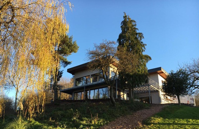 Haagalm Terrasse, Garten