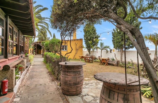 'Habitación 1' with Shared Terrace, Shared Garden and Wi-Fi