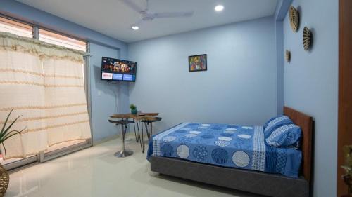 Habitación cómoda y bien ubicada