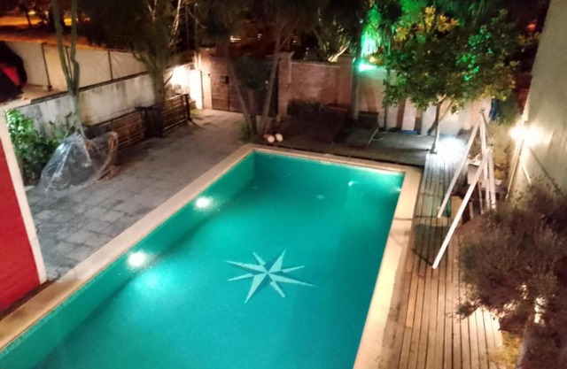 Habitación en villa neo victoriana con piscina