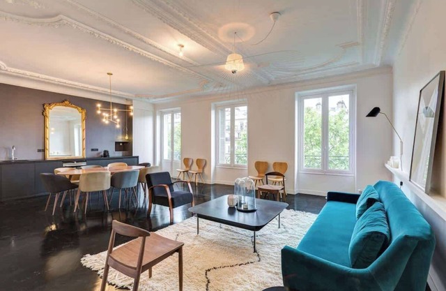 Habitat Parisien - 4BR/4BA Air Con - Opera