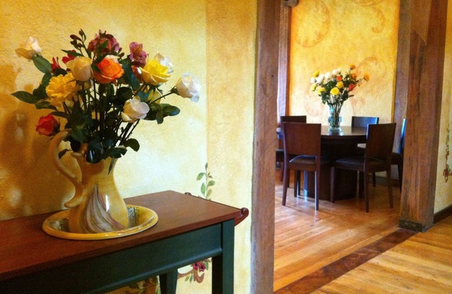 Hacienda San Juan de La Vega, a B&B experience if you choose! Just ask!