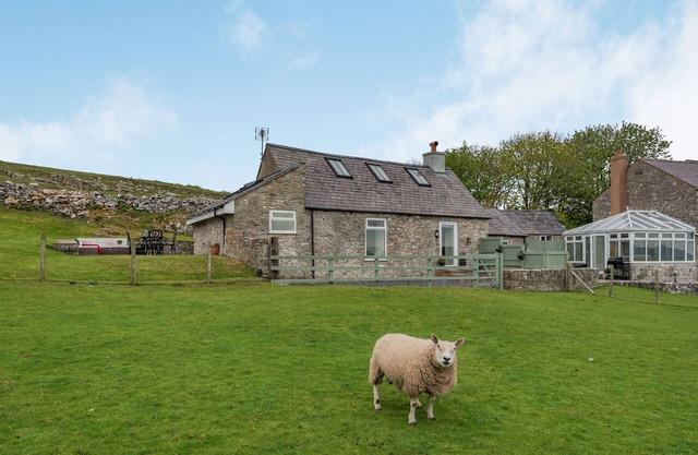 HAFAN HAYDN, family friendly, with open fire in Dyserth