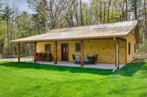 half Mi to Lake Arbutus Cabin with ATV Trail Access