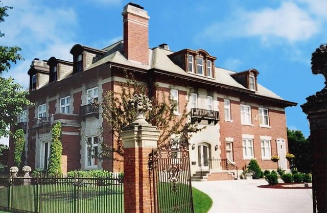 Halloween on a Friday? Spooky opportunity to hunker down in an old mansion.