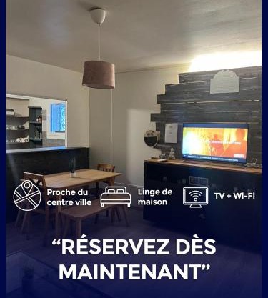 Halte Orléanaise I Parking I Wifi I TV I Près de la gare