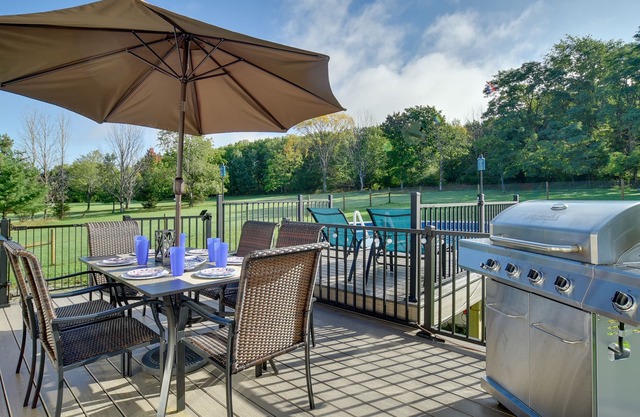 Hammondsport Vacation Rental w/ Fire Pit & Pool!