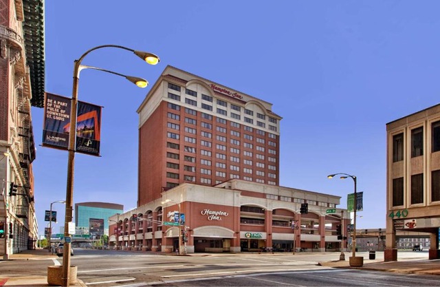 Hampton Inn St Louis- at the Arch