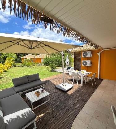 Hana Mana Bungalow - Magnifique Piscine, Plage à 100m