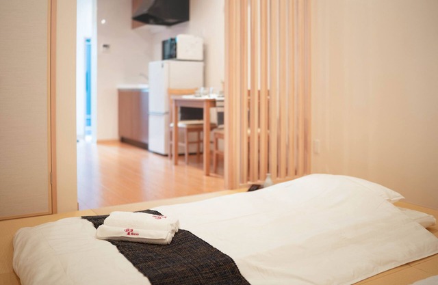 HANASTAY MATSU 1F NEW Opening /34 sqm /Tatami /High Speed WIFI