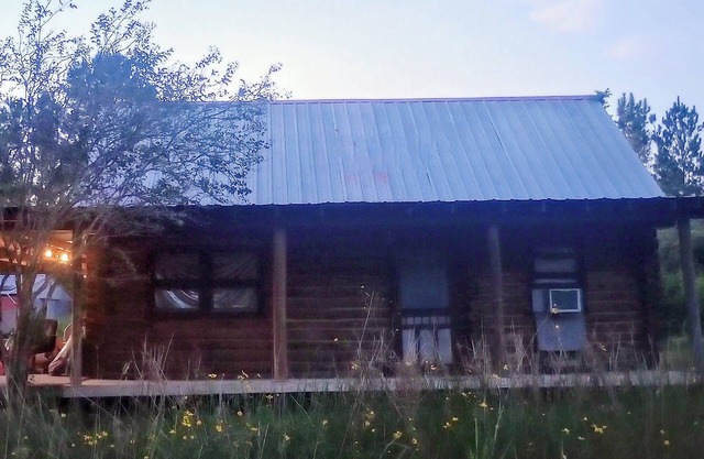 Hand-Built Cabin Camping in rural Mississippi