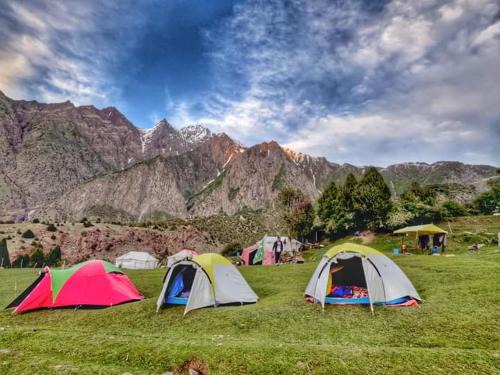 Hapakun Rakaposhi Camping Site Minapin Hunza Nagar