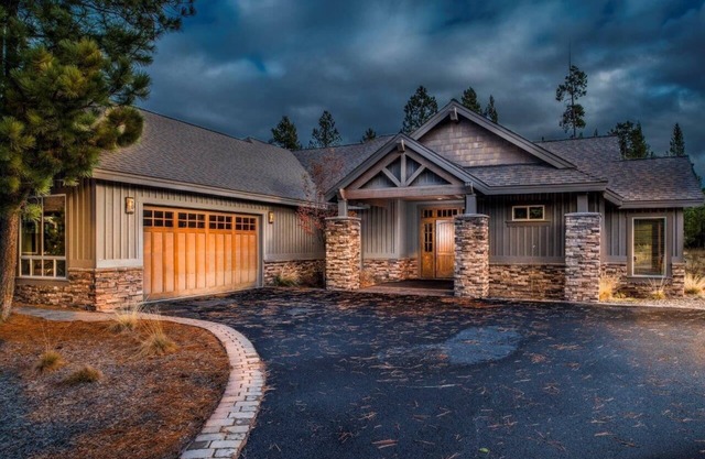 Happiness Just Around The Bend, Caldera Springs, Bend, Oregon