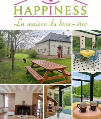 Happiness, maison de charme à 20mn centre ville de Amiens