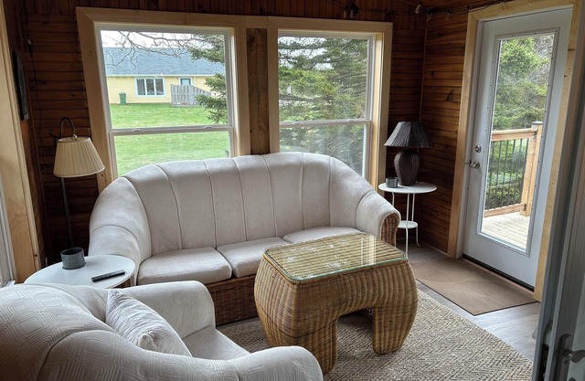 Harbour Lights at New London Bay near Cavendish