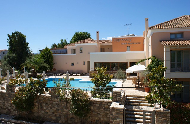 Harmony Hotel Apartments - Apartment IRIS (32 m²) 2-3 People Free Wifi