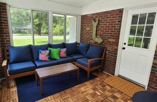 Harrison Patio Haven | 2BR 1 BA | Near Ft Jackson