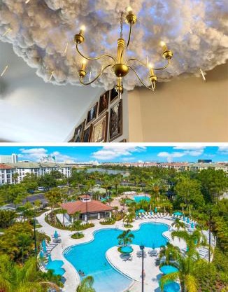 Harry Potter Themed Luxury Condo at Vista Cay Resort in front of Epic, near Universal, Sea World and Convention Center