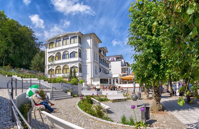 Haus am Meer, winter garden app. 5, close to the beach - app. with 1 bedroom and 3rd/4th bed.